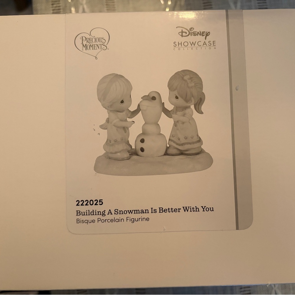 Precious Moments 222025 Disney Showcase Frozen Building A Snowman
